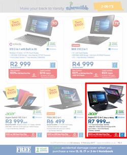 Incredible Connection : Back to Varsity (22 Jan - 5 Feb 2017), page 3