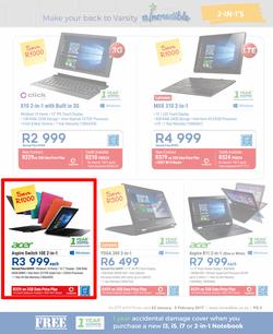 Incredible Connection : Back to Varsity (22 Jan - 5 Feb 2017), page 3