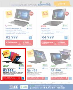 Incredible Connection : Back to Varsity (22 Jan - 5 Feb 2017), page 3