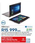 Dell 7359 2 In 1-On 5GB Data Price Plan