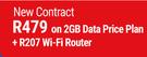 Acer ES1 i3 Notebook-On 2GB Data Price Plan