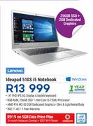 Lenovo Ideapad 510S i5 Notebook