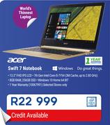 Acer Swift 7 Notebook