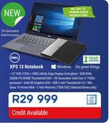 Dell XPS 13 Notebook