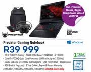 Predator Gaming Notebook