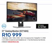 Dell 27" Gaming Monitor S2716DG