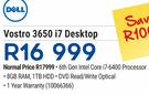 Dell Vostro 3650 i7 Desktop