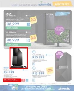 Incredible Connection : Back to Varsity (22 Jan - 5 Feb 2017), page 11