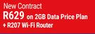 HP 20 All-In-One-On 2GB Data Price Plan