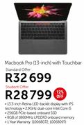 Apple MacBook Pro 13" With Touchbar