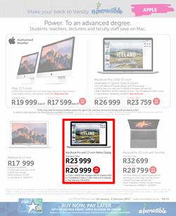 Incredible Connection : Back to Varsity (22 Jan - 5 Feb 2017), page 13