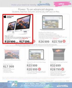 Incredible Connection : Back to Varsity (22 Jan - 5 Feb 2017), page 13