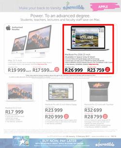 Incredible Connection : Back to Varsity (22 Jan - 5 Feb 2017), page 13