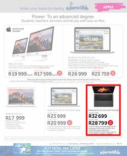 Incredible Connection : Back to Varsity (22 Jan - 5 Feb 2017), page 13