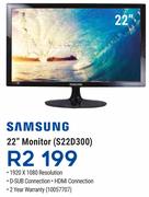 Samsung 22" Monitor S22D300