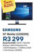 Samsung 24" Monitor LS24E390