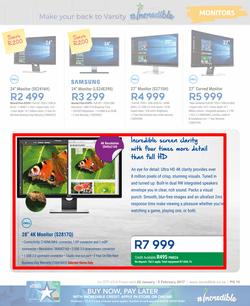 Incredible Connection : Back to Varsity (22 Jan - 5 Feb 2017), page 15