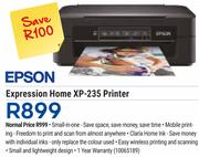 Epson Expression Home XP-235 Printer