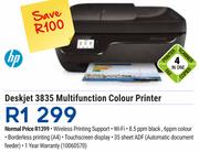 HP Deskjet 3835 Multifunction Colour Printer