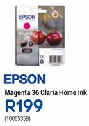 Epson Magenta 36 Claria Home Ink