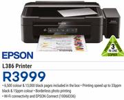 Epson L386 Printer