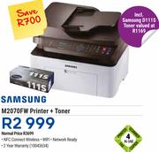 Samsung M2070FW Printer+ Toner