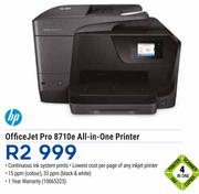 HP Officejet Pro 8710e All-In-One Printer