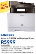 Samsung Xpress SL-C1860FW Multifunctional Printer