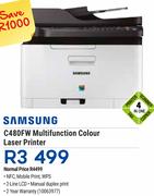 Samsung C480FW Multifunction Colour Laser Printer