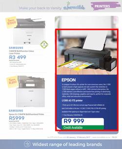 Incredible Connection : Back to Varsity (22 Jan - 5 Feb 2017), page 21