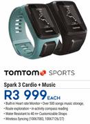TomTom Sports Spark 3 Cardio+ Music-Each