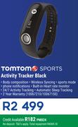 TomTom Sports Activity Tracker Black
