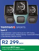 TomTom Sports Spark 3-Each