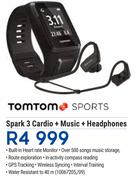 TomTom Sports Spark 3 Cardio+ Music+ Headphones