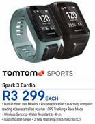 TomTom Sports Spark 3 Cardio-Each