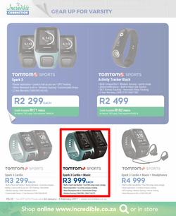 Incredible Connection : Back to Varsity (22 Jan - 5 Feb 2017), page 22