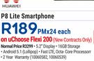 Huawei P8 Lite Smartphone-On uChoose Flexi 200