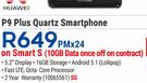 Huawei P9 Plus Quartz Smartphone-On Smart S
