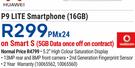 Huawei P9 Lite Smartphone 16GB-On Smart S