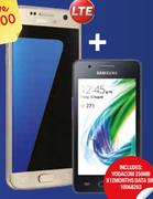 Samsung Galaxy S7 Flat 32GB+ Galaxy Z2 LTE Tizen-On Smart S