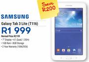 Samsung Galaxy Tab 3 Lite T116
