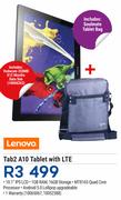 Lenovo Tab2 A10 Tablet With LTE