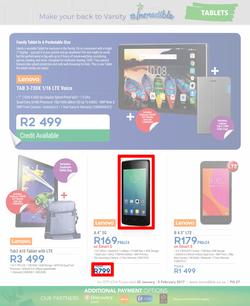 Incredible Connection : Back to Varsity (22 Jan - 5 Feb 2017), page 27