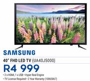Samsung 40" FHD LED TV UA40J5000