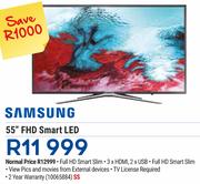 Samsung 55" FHD Smart LED TV