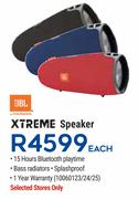 JBL Xtreme Speaker-Each
