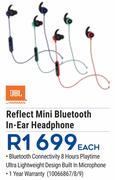 JBL Reflect Mini Bluetooth In-Ear Headphone-Each