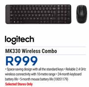 Logitech MK330 Wireless Combo