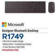 Microsoft Designer Bluetooth Desktop