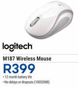 Logitech M187 Wireless Mouse
